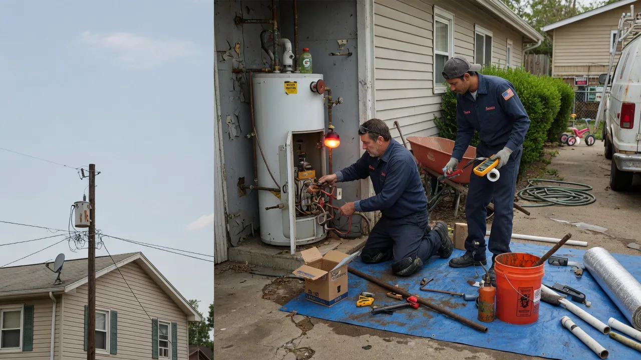 Leak Detection in Walnut Springs, TX near me